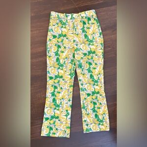 ZARA COLORFUL PANTS SIZE XS EXCELLENT CONDITION, WORN ONCE